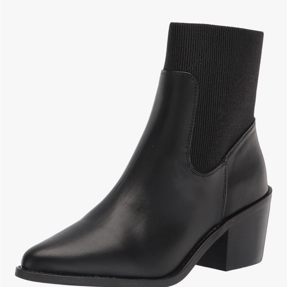DV by Dolce Vita Black Ankle Booties